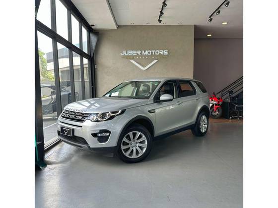 LAND ROVER DISCOVERY SPORT 2.0 16V SI4 TURBO GASOLINA SE 4P AUTOMÁTICO